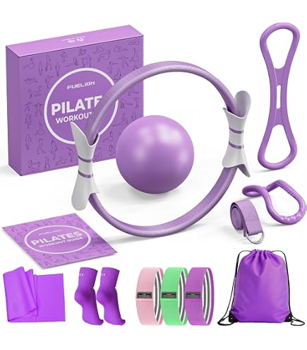 STOTT PILATES Fitness Circle Lite, Black, 14-Inch : Amazon.co.uk